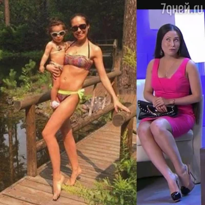 Илана Юрьева в спорт зале