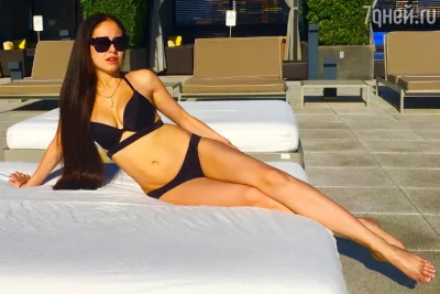 Илана Юрьева в Нижнем белье