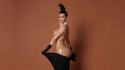 Голая ким кардашян