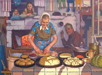 Деревенский завтрак