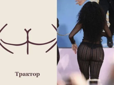 Разные формы ягодиц