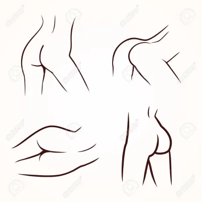 Типы женских поп