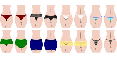 Форма ягодиц у женщин