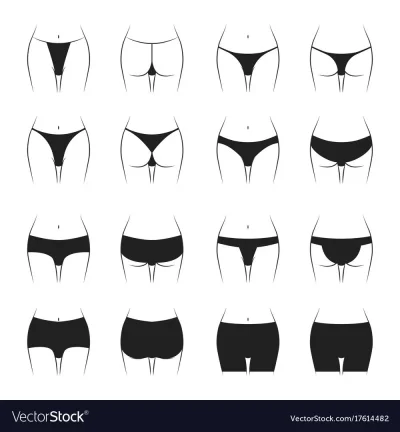 Классификация женских поп