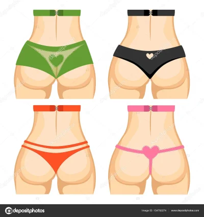 Разные формы таза у женщин