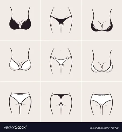 Группа женщин сзади