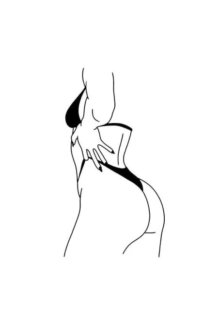 Types of women's buttocks
