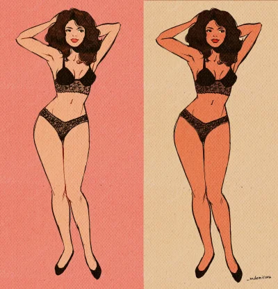 Типы женской фигуры референс