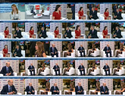 Анна Хрупина трусы в эфире