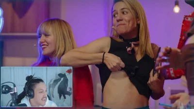 Валерия засветила грудь фото