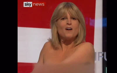 Албанская телеведущая Enki