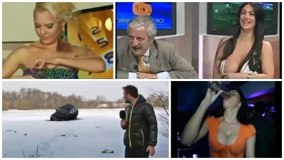 Обнажилась грудь в прямом эфире