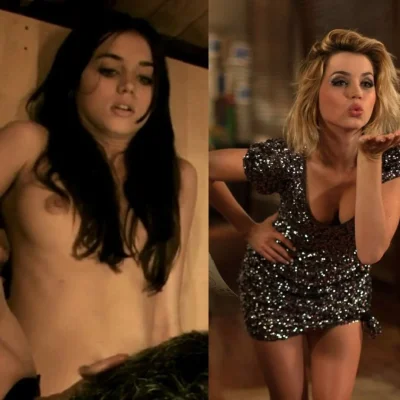 Ана де Армас голая Бегущий