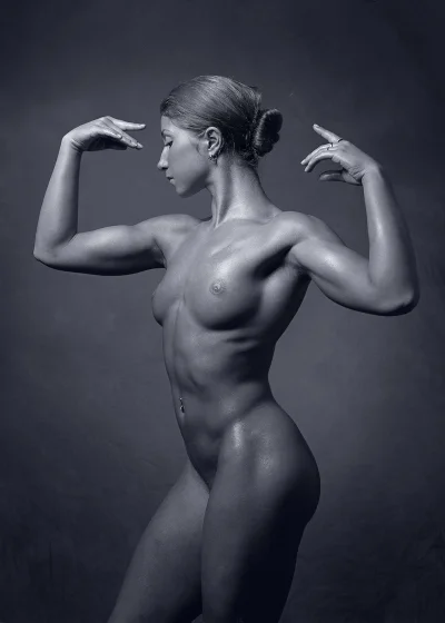 Известные спортсмены ню