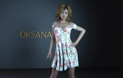 Oksana Rykova в Максим