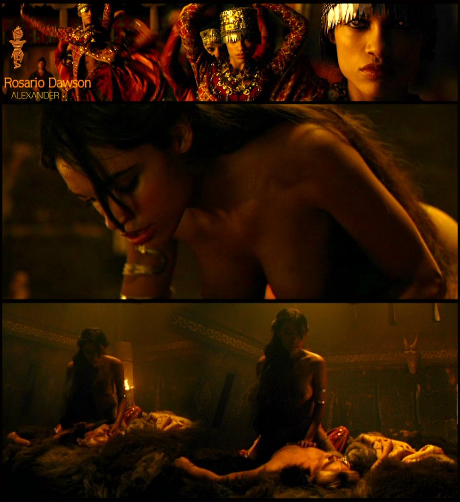 Розарио доусон александр 2004