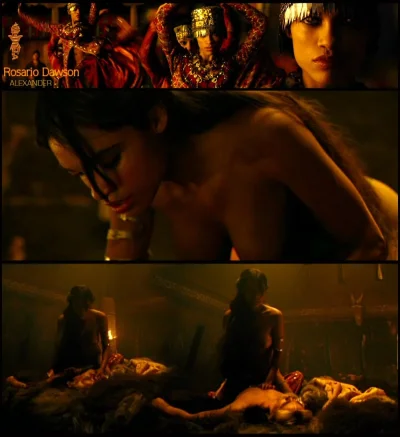 Розарио доусон александр 2004