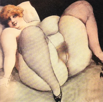 Толстая женщина