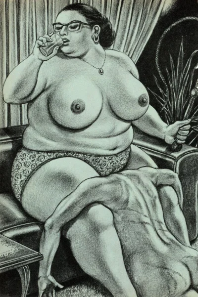 Намио Харукава толстая волосатая