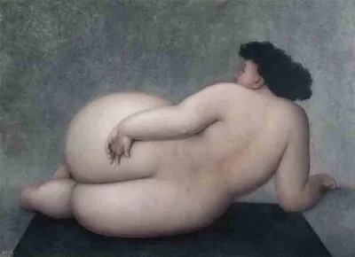 Толстые женщины картины голые