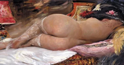 Живопись ню Владимира Мухина