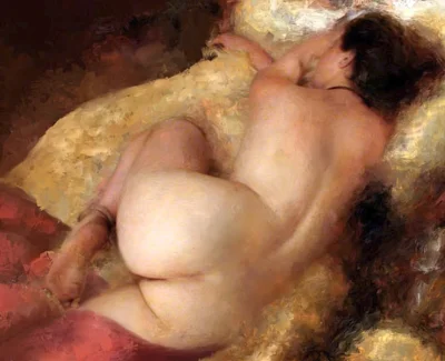 Ward George художник живопись ню