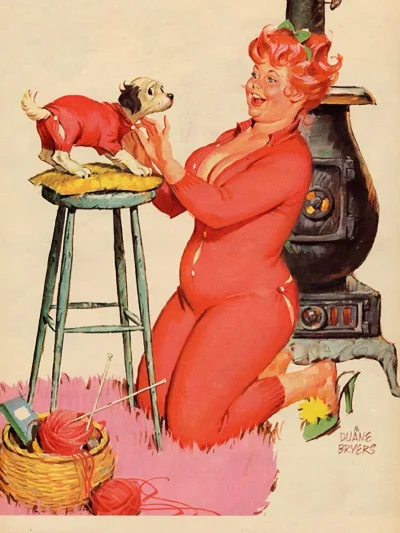 Дуэйн Брайерс Хильда толстушка