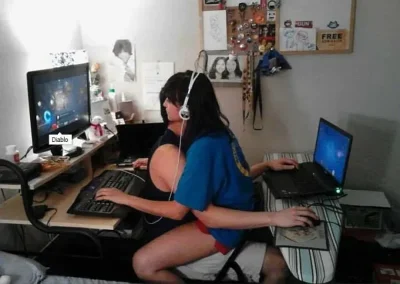 Девочка программист