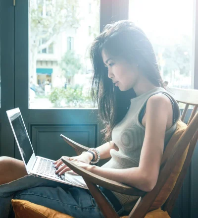 Девушка вебкам модель