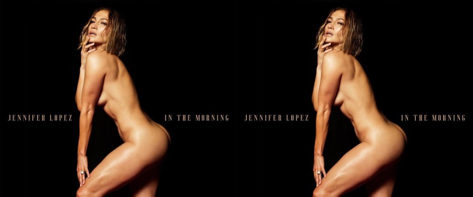 Jennifer lopez in the morning
