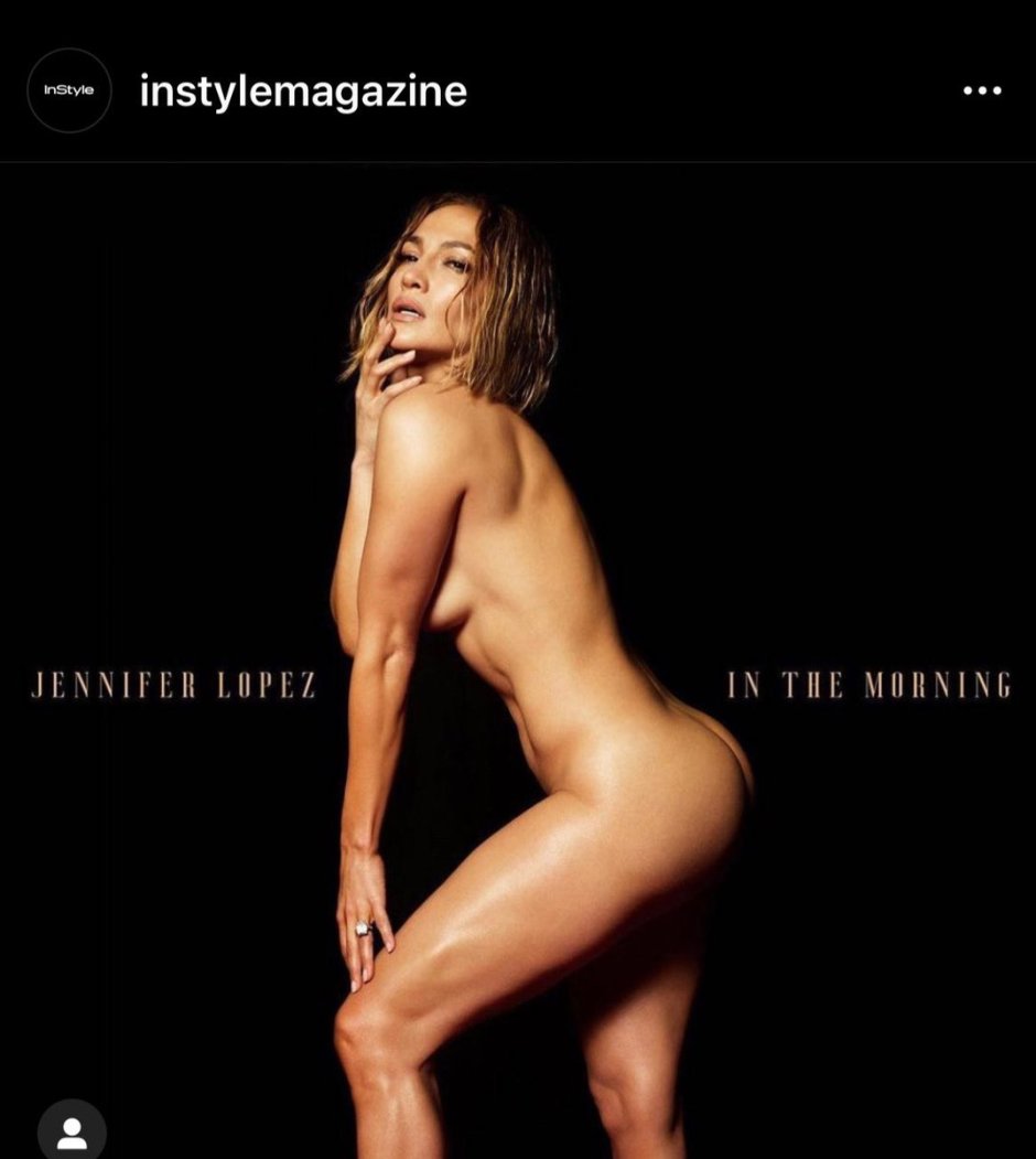 Дженнифер лопес обнажилась