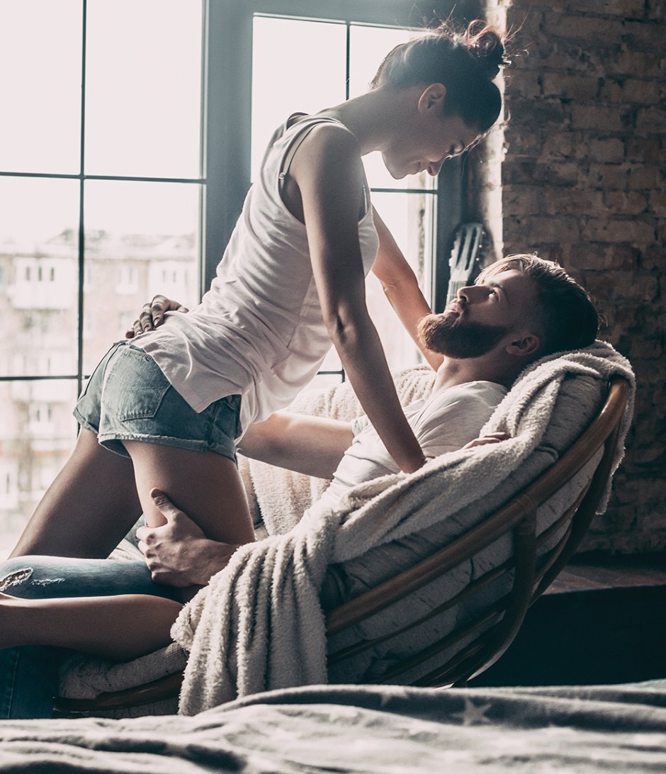 Хот моменты в спальне