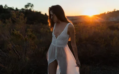 Прозрачная ночнушка на голое тело