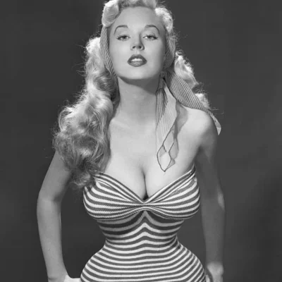 Бетти бросмер фигура