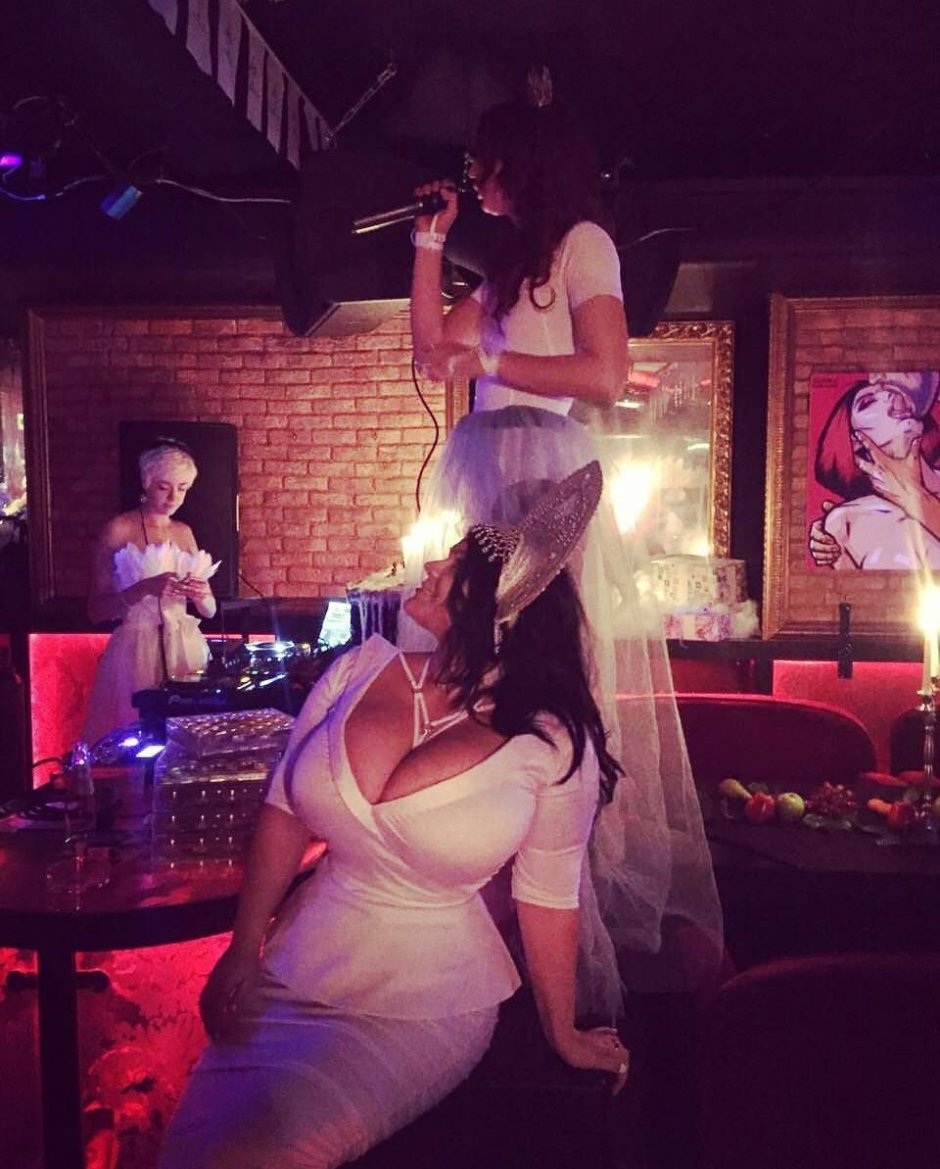 Самая большая грудь в россии