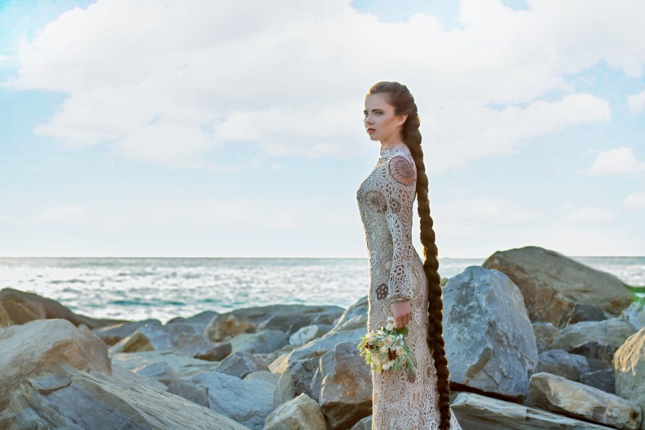 Алена Кравченко украинская Рапунцель