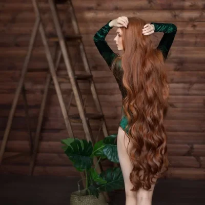 Красивые девушки с косичками