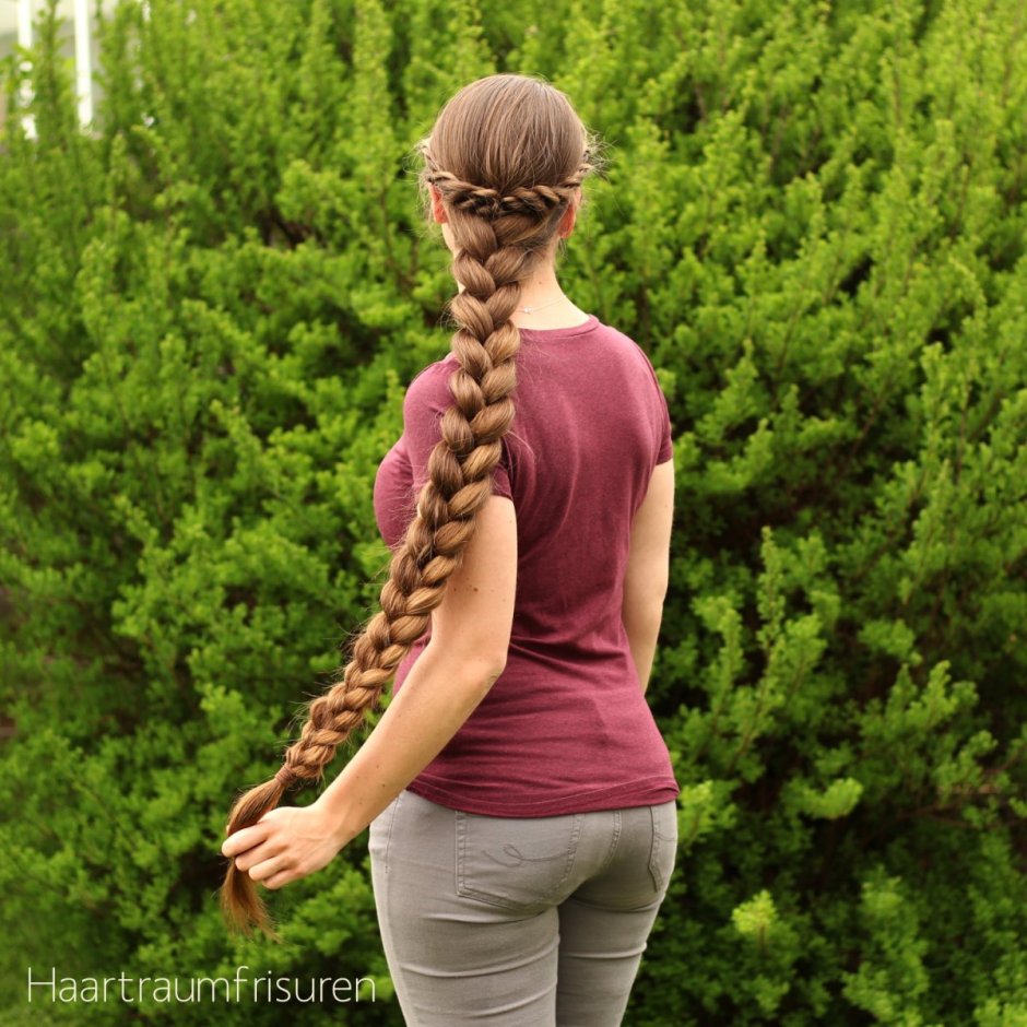 Руслана Коршунова волосы