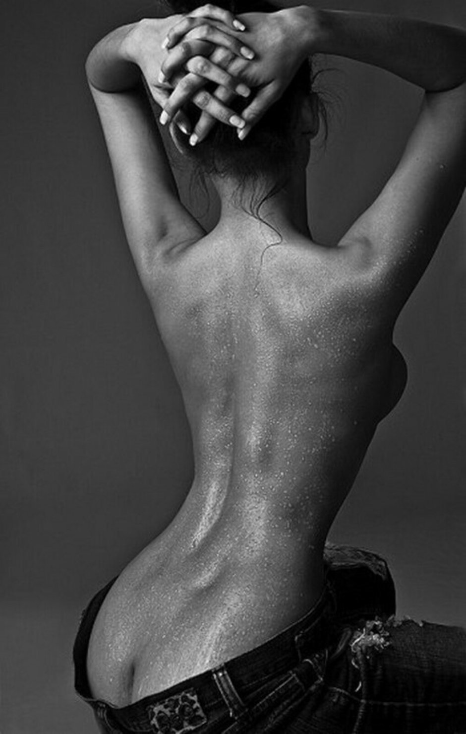 Женская спина