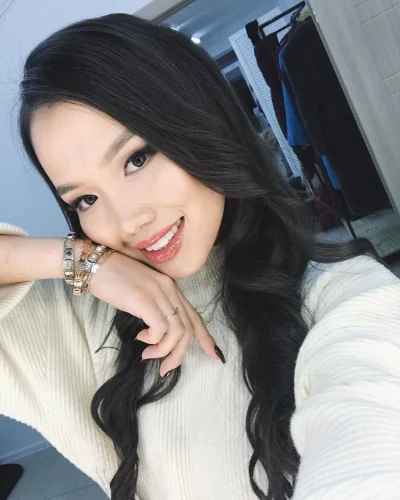 Аелита Касымова казашка