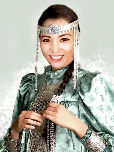 Якутянка Влада Потапова