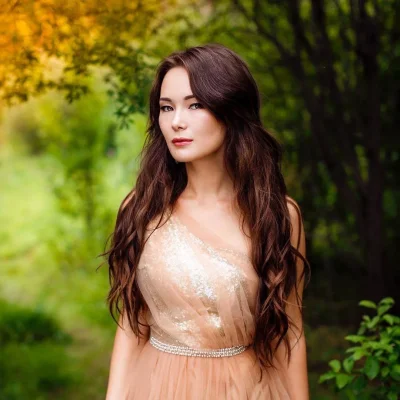 Якутка Тамара Обутова