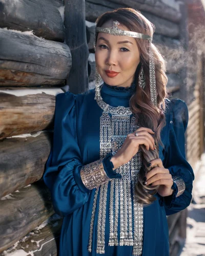 Якутские девушки сисястые