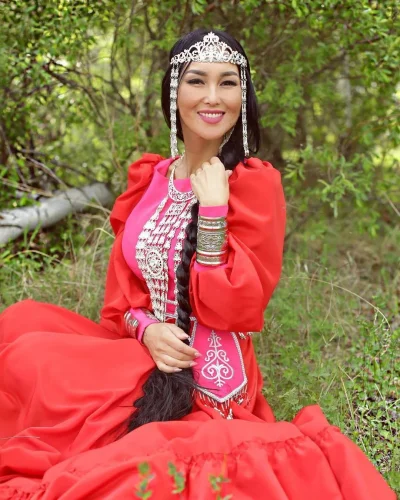 Самсонова Карина якутка