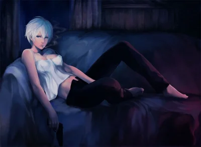 Аниме парни альбиносы