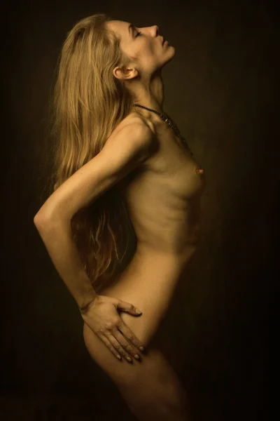 Художественное ню некрасивые