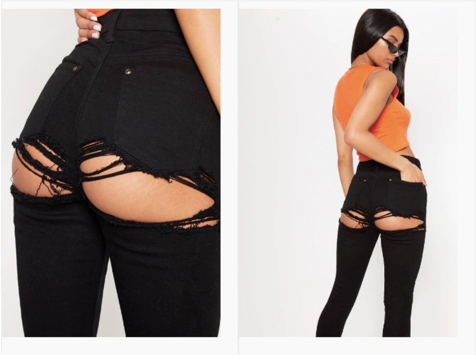 Капри Андерсон спустила штаны