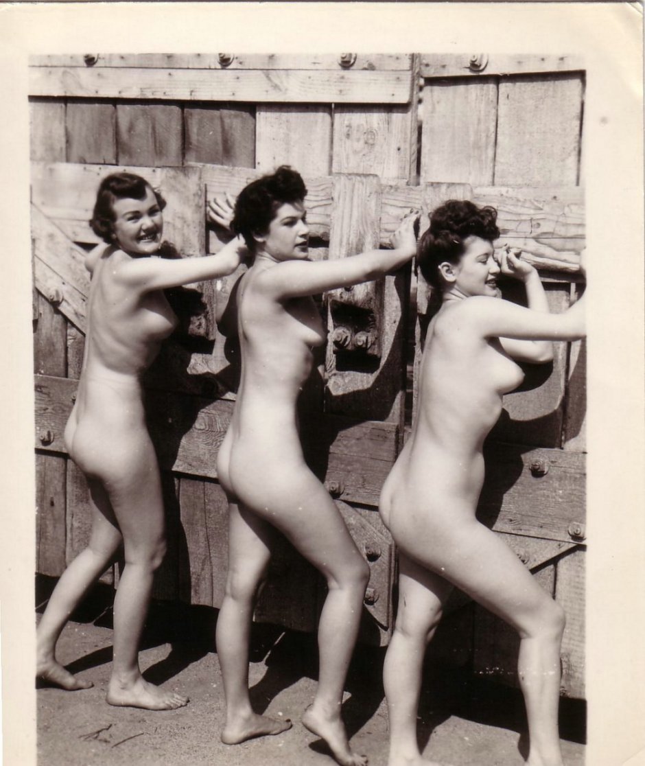 Нудистки ретро