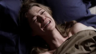 Блондинка стонет от удовольствия