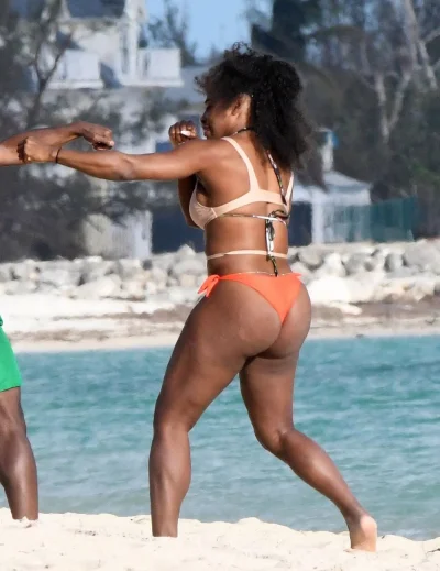 Серена Уильямс без трусиков